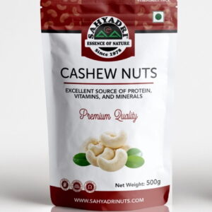 Buy clean label 100% natural Classic Salted cashews kaju 500g online India