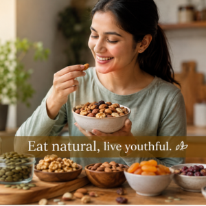 How to Stay Young Forever? The Secret Lies in Your Daily Diet
