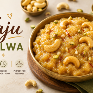 Kaju Halwa Recipe: Rich, Creamy & Melt-in-the-Mouth Indian Dessert